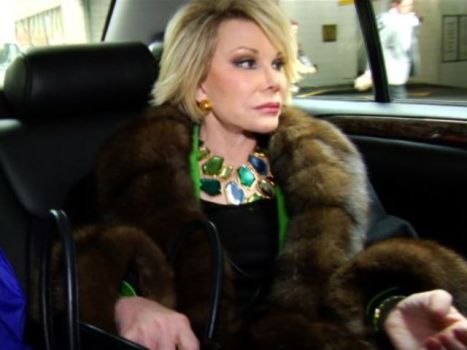 The Piece of Work That Is Joan Rivers Nabs Distribution Deal