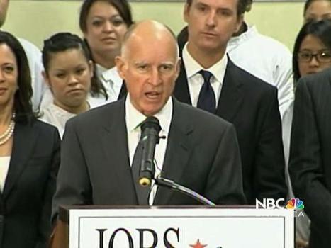 Three Faces: Jerry Brown and Taking the Budget "To the People"