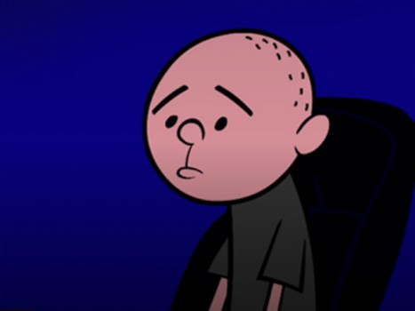 Meet the Unlikely (and Moronic) Star of "The Ricky Gervais Show"