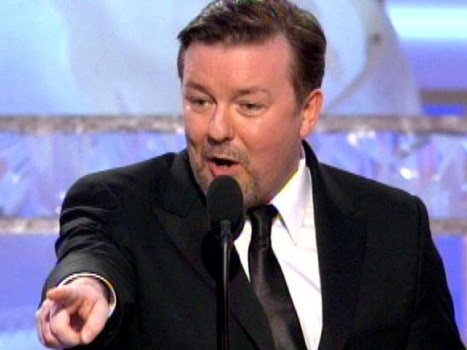 Ricky Gervais Dismisses "Office" Rumors