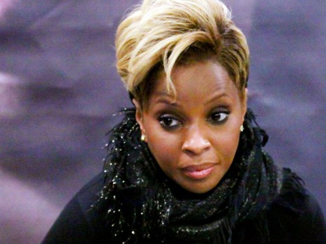 Mary J. Blige Eying Role in "Rock of Ages," Tom Cruise Still Pondering
