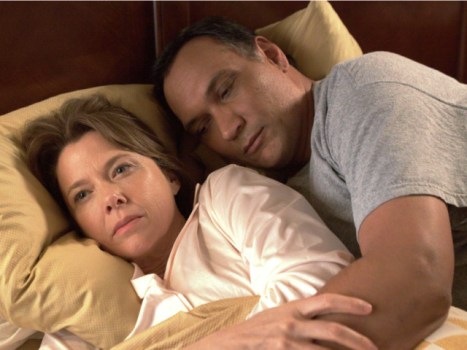 Annette Bening Tried to Leave the Agony on Set