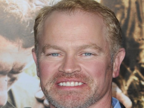 Neal McDonough Lifts Weights, Drops Razor for "Scoundrels"