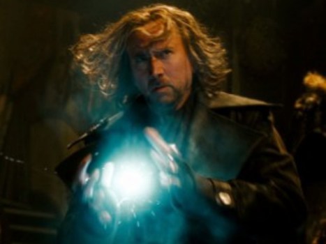 Nicolas Cage Taking the "Witch" Out of His Craft
