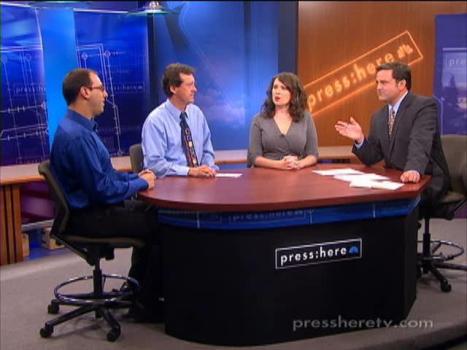 This Sunday: Drew Brown, Dr. David Shlaes, Maggie Shiels