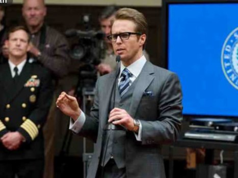 "Iron Man 2" Star Rockwell Ready to Serve 'Em Up in "Cowboys and Aliens"