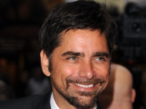 John Stamos Going Full Dental in "Glee"