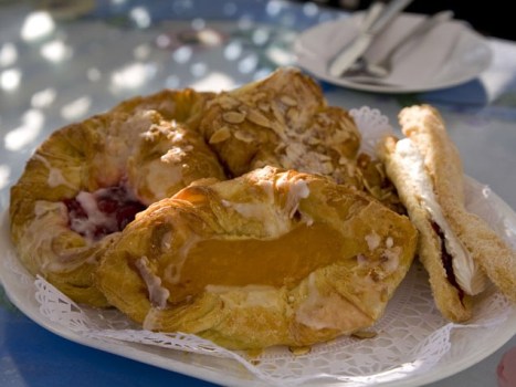 Sweet Treats Trail Map
