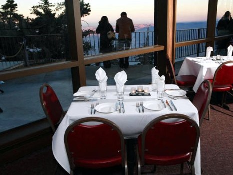 Valentine's Dinner Above Palm Springs