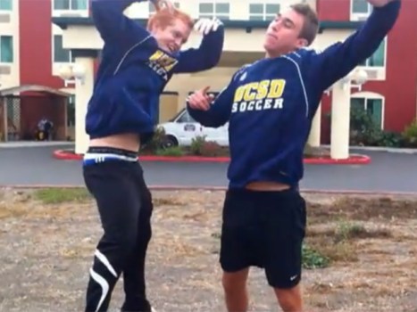 UCSD Soccer's Ready Set Clip Goes Viral