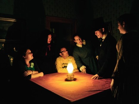 Oil Lamp Tours at the Whaley House