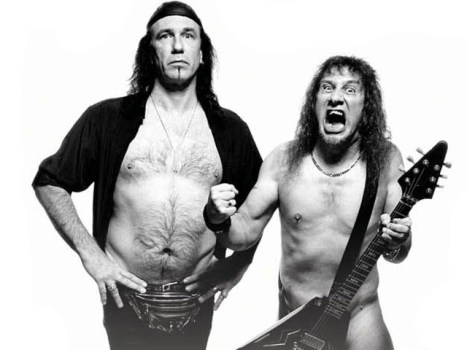 Anvil Brings the Metal to San Diego