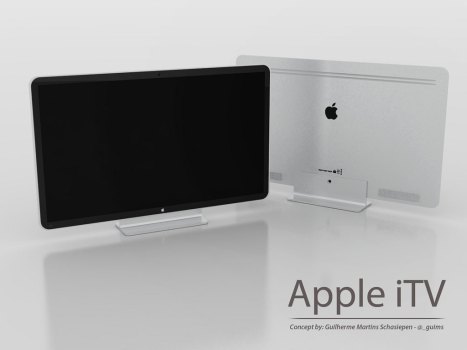 Apple Working on iTV for 2012