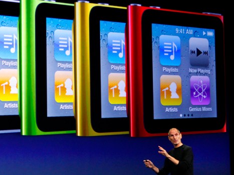 iPhone to Supplant iPod