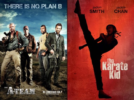 Back to the '80s: "A-Team" Vs. "Karate Kid" Leaves Others Cowering