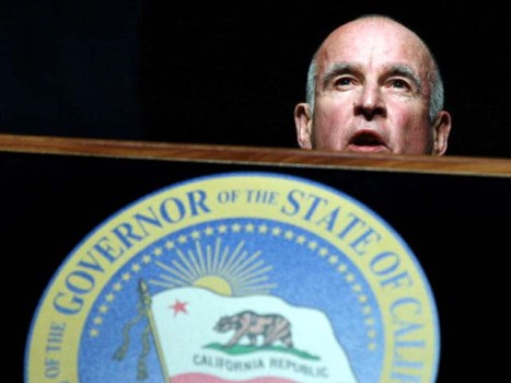 Jerry Brown Looking Out for the Little Guy