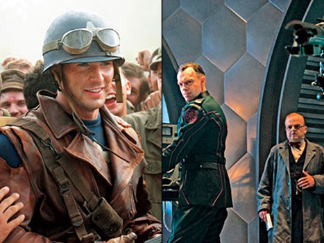 "Captain America" Pics Renew Cautious Hope