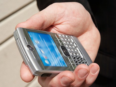 OMG! Brown Takes Aim at Cellphones
