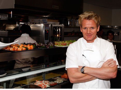 Gordon Ramsay Abandons U.K. for Sunny L.A. 