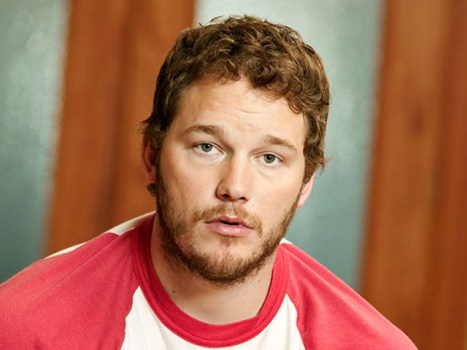 Chris Pratt of "Parks & Rec" Playing "Moneyball"