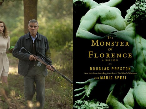 George Clooney Hunting "The Monster of Florence"