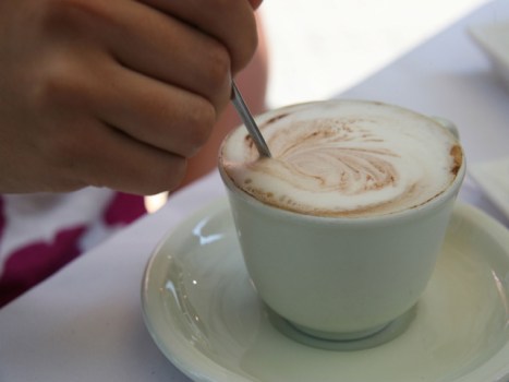 A Latte With Your License