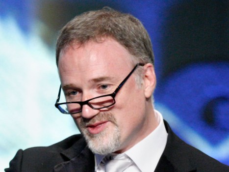 Fincher in Sweden Scouting for "Dragon Tattoo" Shoot in October
