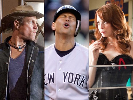 A-Rod May Join Emma Stone, Woody Harrelson in Film