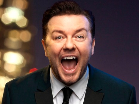 Gervais Lobbies for Dismissal as Globes Host