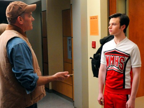 "Glee"'s Chris Colfer Says Screw the Bullies in Taking Best Supproting Actor