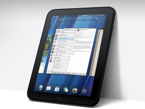 HP Takes Aim at iPad, Honeycomb with TouchPad