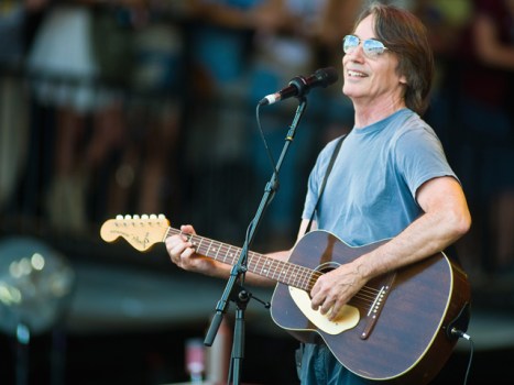 Jackson Browne No 'Pretender'