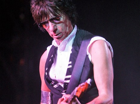 At Your (Jeff) Beck and Call