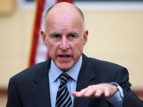 Jerry Brown Reaches Into His Friends Deep Pockets