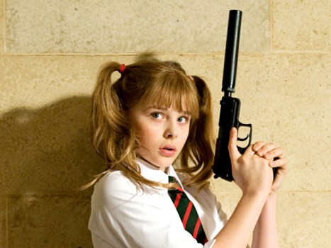 Chloë Moretz Taking Aim at Karyn Kusama's "The Rut"