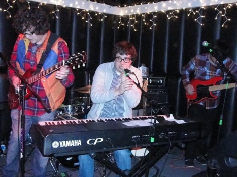 At the Soda Bar, It Ain't Pop Music