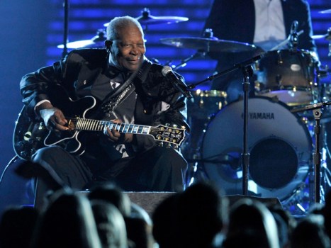BB King Gave Us the Blues; Buddy Guy Stole the Show