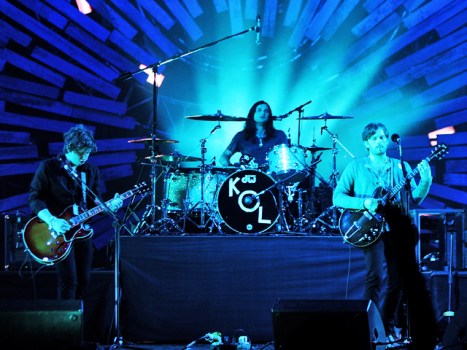 Kings of Leon on Crusade to Rock