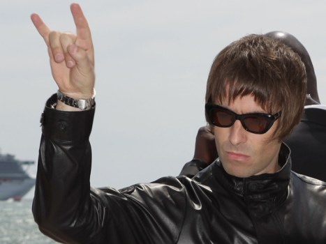 Liam Gallagher Recording for His Non-Beatles Beatles Movie