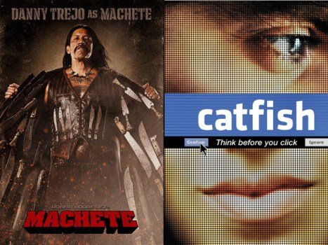 Now On Home Video: Taking a "Machete" to "Catfish"