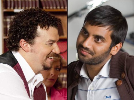 Ansari and McBride Reunite Before Even Starting First Film Together
