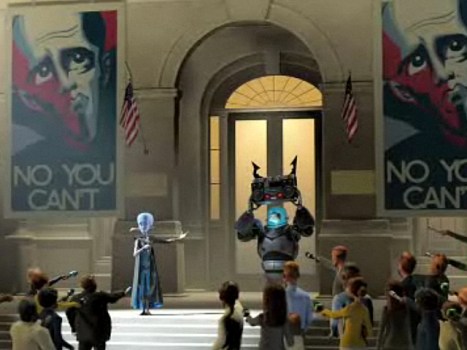"Megamind" Unleashes New Footage at Comic-Con