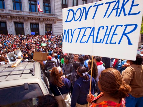 Why Parents Should Put the Pressure On