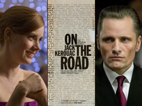 Amy Adams and Viggo Mortensen Are "On the Road"