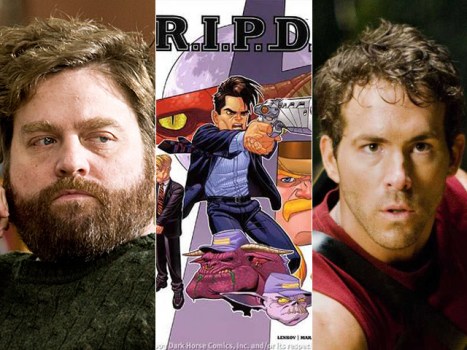 Zach Galifianakis Looking to Get "R.I.P.D."