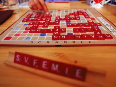Scrabble at Ojai Valley Inn