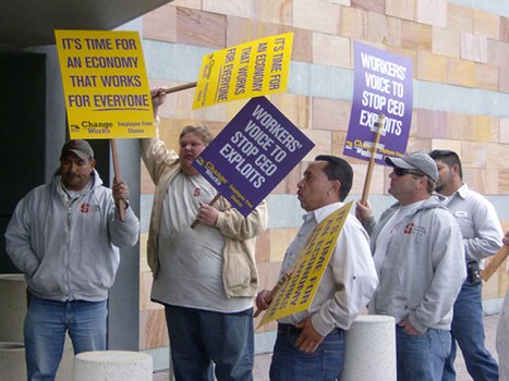 Once State Employees Sacrifice, Will They Still Get Blame?