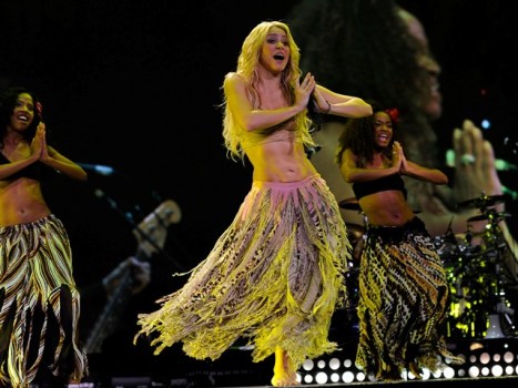 Shakira Shakes San Diego