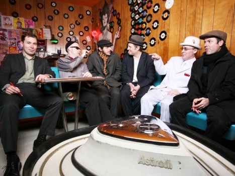 The Slackers Don't Slouch