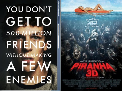 Now On Home Video: Join "The Social Network" or Take a Bite of "Piranha"